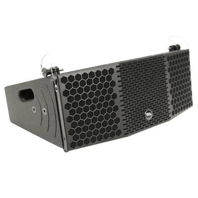 Seismic Audio CLA-2x5 Passive 2x15" 150w Titanium Compression Driver Compact Line Array Speaker