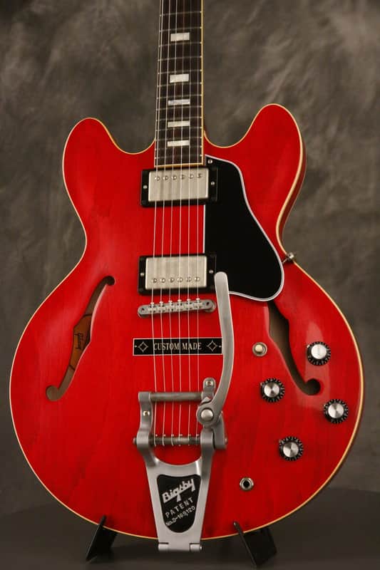 Gibson ES-335 VOS w/Bigsby w/CUSTOM MADE plate MINT 2016 Sixties Gibson ES-335 VOS w/Bigsby w/CUSTOM MADE plate MINT 2016 Sixties