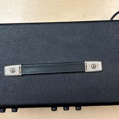 Fender Bassman AB165 2-Channel 50-Watt Guitar Amp Head 1967 Silverface image 3