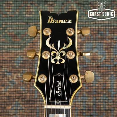 1982 Ibanez Artist AR305AV w/ Super 58 Pickups Made in Japan image 11