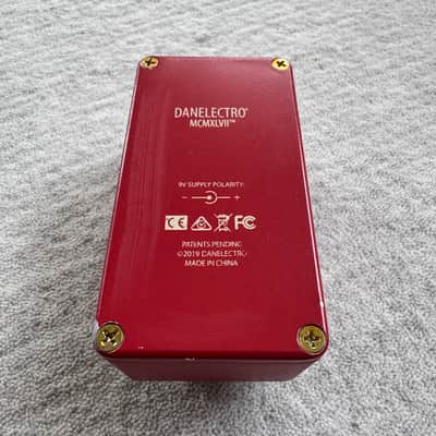 Danelectro The 3699 Fuzz pedal with box image 7