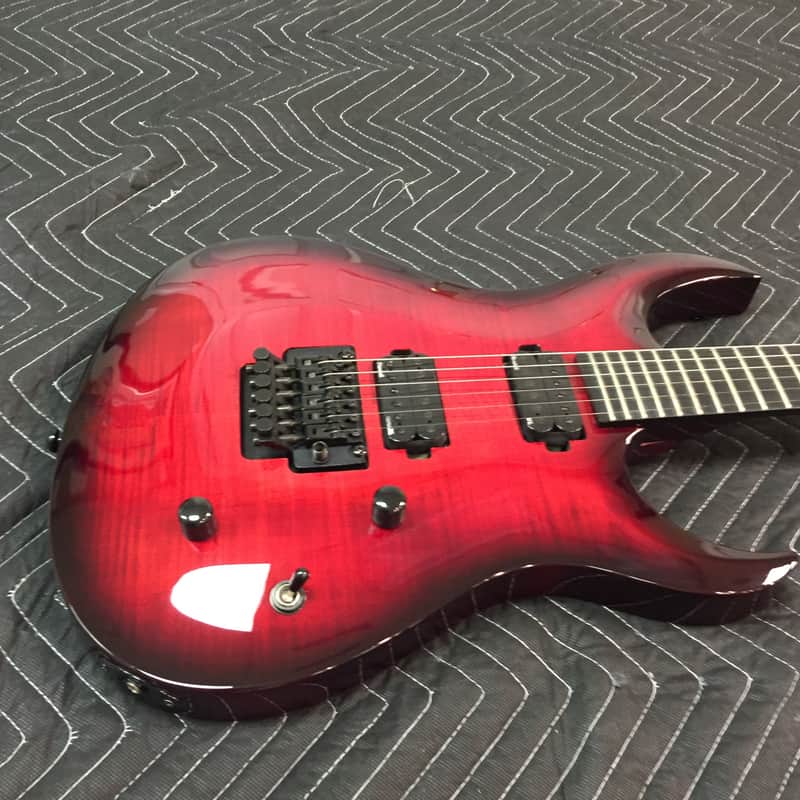 Washburn WM24V Renegade HM Series Cherry Sunburst - SALE! | Reverb