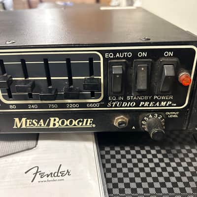 Mesa Boogie Studio Preamp All tube rack mount preamp - Black image 2