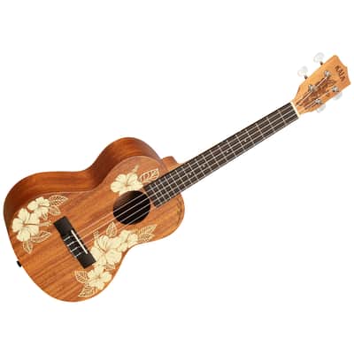 Maori Hibiscus Mahogany Tenor + housse Kala image 2