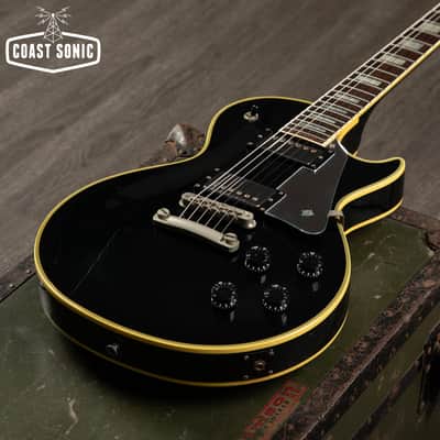 1990 Greco EGC-600 Les Paul Black Fujigen image 5