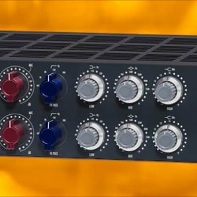 Warm Audio WA273-EQ Dual Channel British Mic Preamp w/ EQ image 3