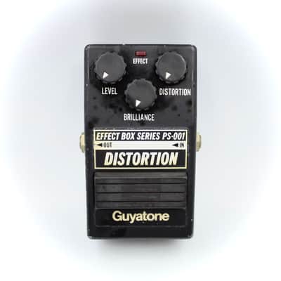 Guyatone PS-001 Distortion Power Supply Use Only Made in Japan Vintage Guitar Effect Pedal 8126190 image 2