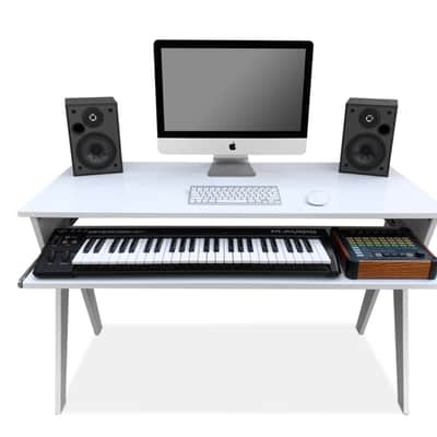 Bazel Studio Desk EQ NR-61 Key Studio Desk 2021 White image 1