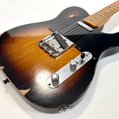 Immagine Fender Telecaster ’50s Road Worn 2008 Sunburst - 4