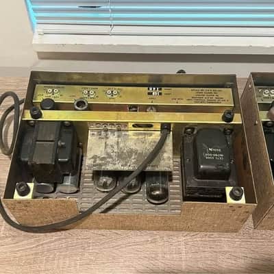 PAIR of Stromberg Carlson AR-419 hi-fi tube power amps stereo amplifiers 6L6 image 6