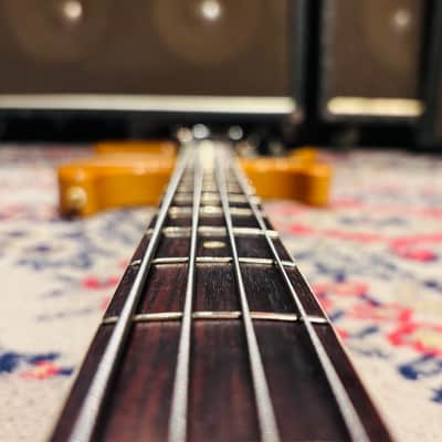 1972 Carvin SB-60 Bass Left Handed USA - Natural image 7