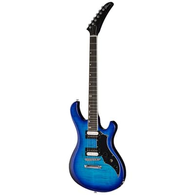 Gibson Victory Figured Cobalt Burst w/case image 2
