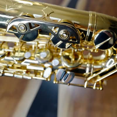 Borgani Jubilee Tenor Saxophone 2010’s - Lacquered Brass image 10