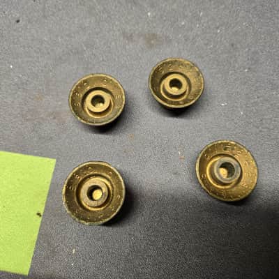 Gibson Reflector Knobs 1960's - Gold image 6