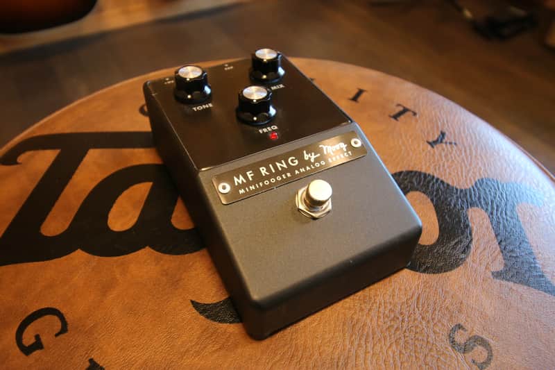 Moog Minifooger MF Ring Ring Mod Pedal | Reverb Canada