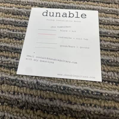 Dunable Thunderbird Bass Pickups 2023 - Nickel image 6