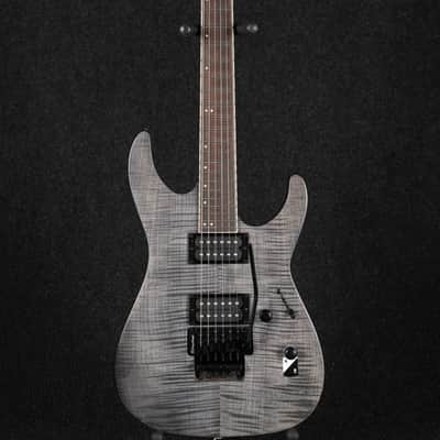 ESP/LTD M200 Flame Maple - See Thru Black-No Gig Bag image 3