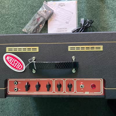 New Vox AC10HWR1 Hand-Wired 10-Watt 1x12" Guitar Combo 2025 - Black image 10