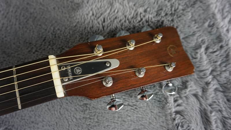 Yamaha FG-180 Nippon Gakki Red Label Acoustic Guitar | Reverb