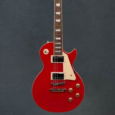 Epiphone "Inspired by Gibson Collection" Les Paul Standard 50's - Cardinal Red image 3