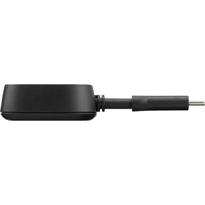 ViewSonic ViewShare WPD-900E Wireless Presentation System, RX with 802.11n (1T1R) + USB 2.0; TX with USB-C and up to 60W PD power input. Black image 3