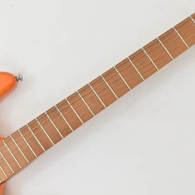Schecter Nick Johnston Traditional HSS Guitar Atomic Orange B Stock 0890 image 3