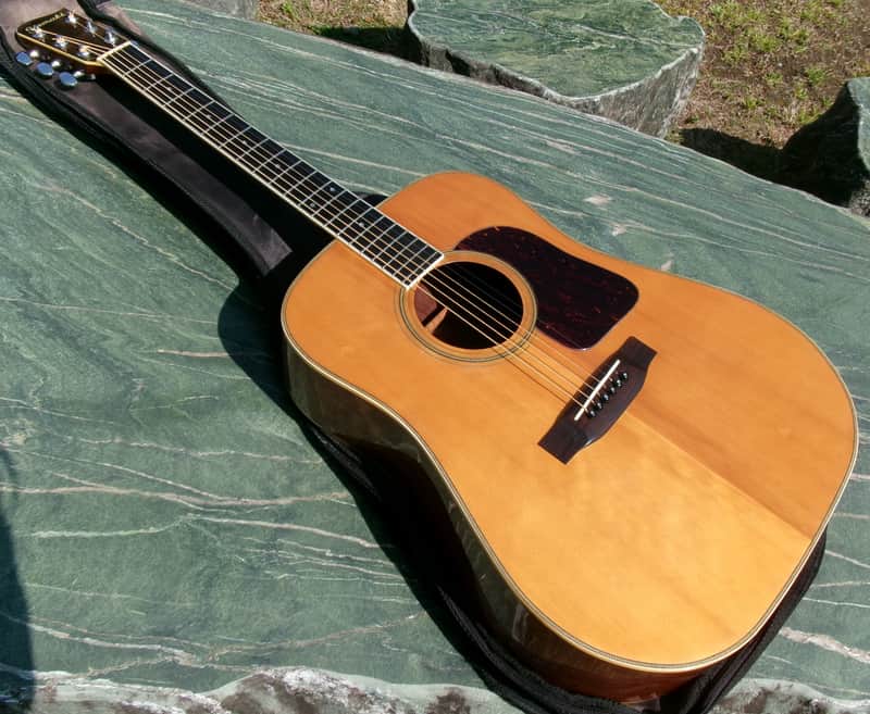 1973 Yamaki G-30, Gallagher Doc Watson style guitar image 1