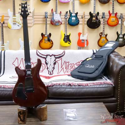 2023 Paul Reed Smith PRS Wild West Guitars 2023 Special Run CE 24 Painted Black Neck 57/08 Pickups Violin Amber Sunburst image 8