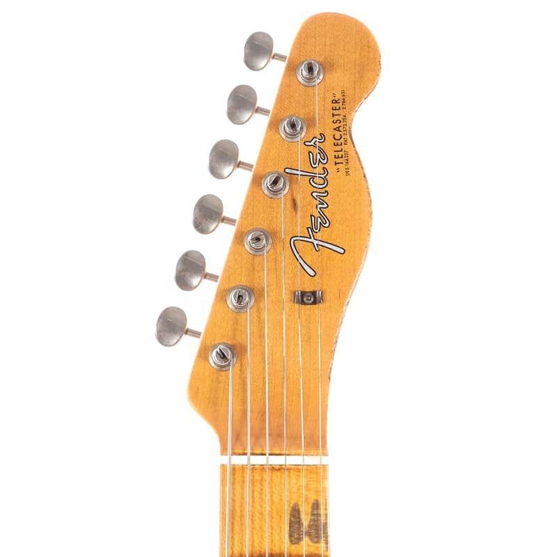 Fender Custom Shop '65 Reissue Telecaster Custom Relic image 6