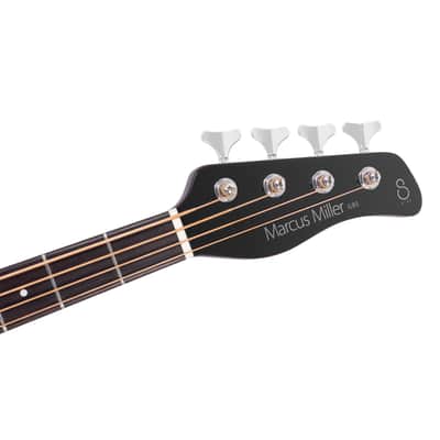 Sire Marcus Miller GB5 Acoustic Electric Bass Black image 8