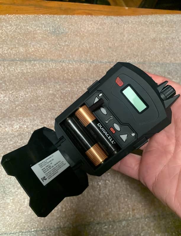 IFBlue IFBR1C Bodypack IFB Receiver (941: 941 to 960 MHz), Like new Bild 1