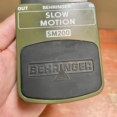 Behringer SM200 Slow Motion image 3