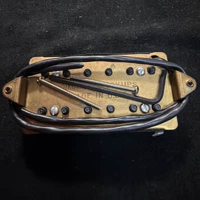 DiMarzio DP150BKBL+BK 2000 - Black and blue image 2
