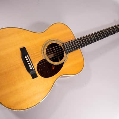 Martin 00028 custom shop cocobolo - natural image 8
