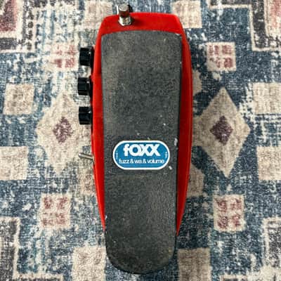 1970s Foxx Fuzz and Wa and Volume Vintage Guitar Effect Pedal! image 1