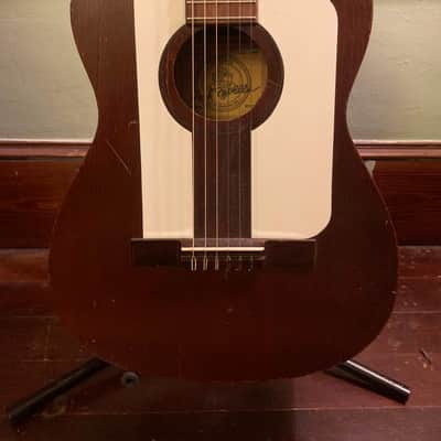 Favilla C-5 Overture Nylon String Guitar 1960's image 2