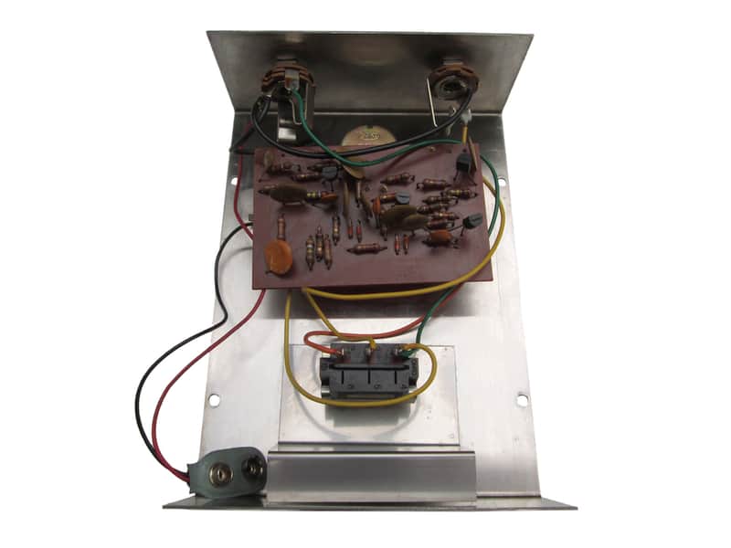 Vintage 70's Elk Big Muff Super Fuzz Sustainar Set - Early | Reverb