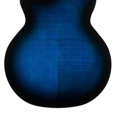 GUILD - F-2512CE Deluxe Maple 12-string Dark Blue Burst image 3
