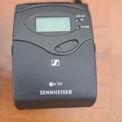 Sennheiser Sennheiser EK 100 G4 + SK 100 G4 | UHF Wireless System | 516–558 MHz | Professional image 4
