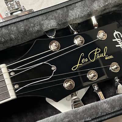 Epiphone Les Paul Modern Figured Caffe Latte Fade w/ Hard Case New Unplayed Auth Dlr 7lb13oz #8300 image 18