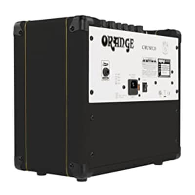 Orange Amps Crush 20 2-Channel, 4 Stage High Gain Preamp (20W, Black) High Quality / Low Noise / Cabinet Simulation image 6