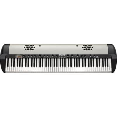 Korg SV2-SP 88-key Stage Vintage Piano with Speaker System (Creme) (Demo Unit)