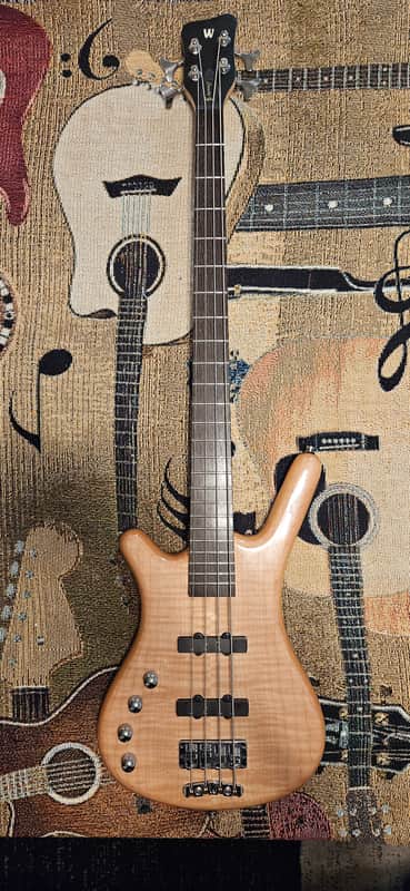 Warwick RockBass Corvette Premium 4-String 2000s - Natural image 1