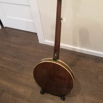 1972 Iida 5-String Resonator Banjo Model 227 - Made in Japan image 8
