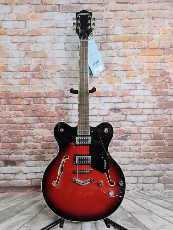 Gretsch  G5622 EMTC Claret Burst image 1