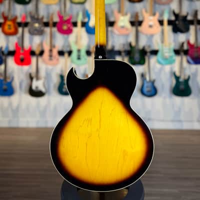 Gibson ES-175D 1974 - Sunburst - Authentic Vintage Hollowbody image 6