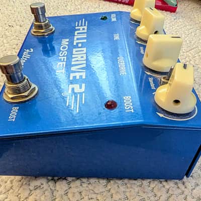 Fulltone Full-Drive 2 Mosfet 2007 - 2018 - Blue image 3