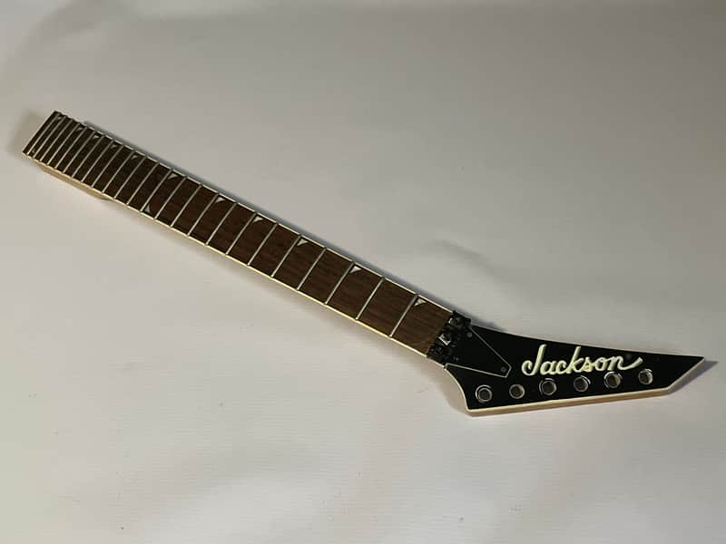 2000's Japan Jackson DKMG Reverse Bound Piranha Teeth Guitar Neck 24 Fret image 1