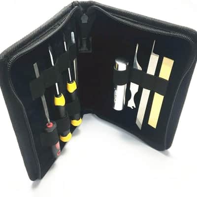 Harmonica Tuning Kit, Harmonica Repair Kit and Maintenance Tool Set of 8 image 2