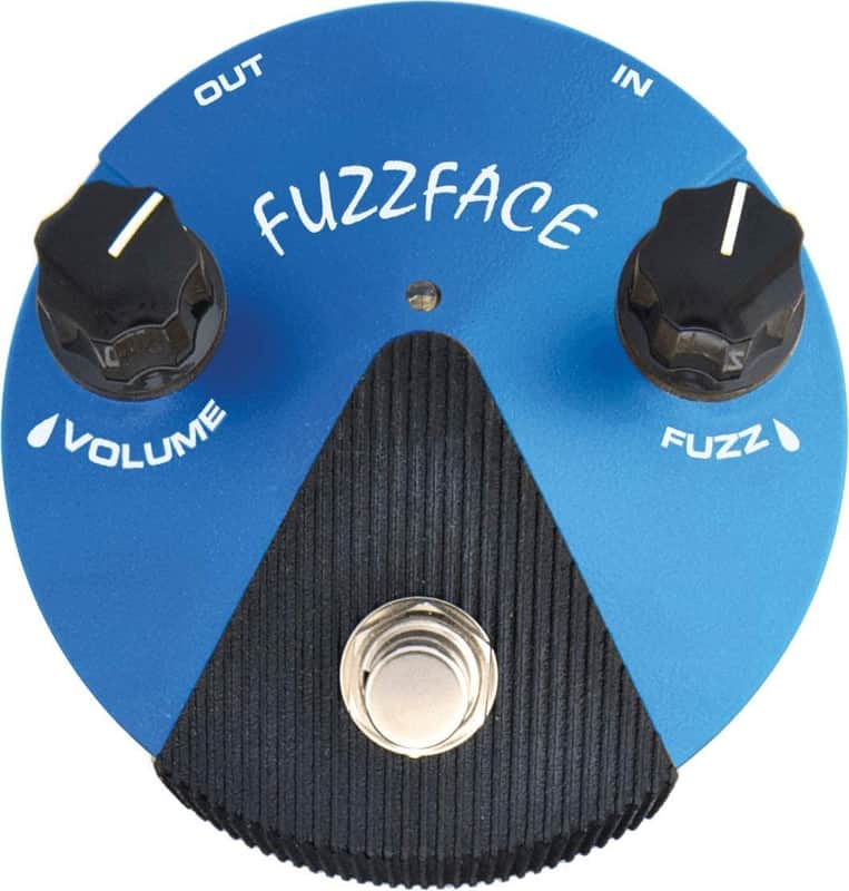 Dunlop FFM1 Silicon Fuzz Face Mini Fuzz Face Mini Pedal - Silicon Transistor image 1